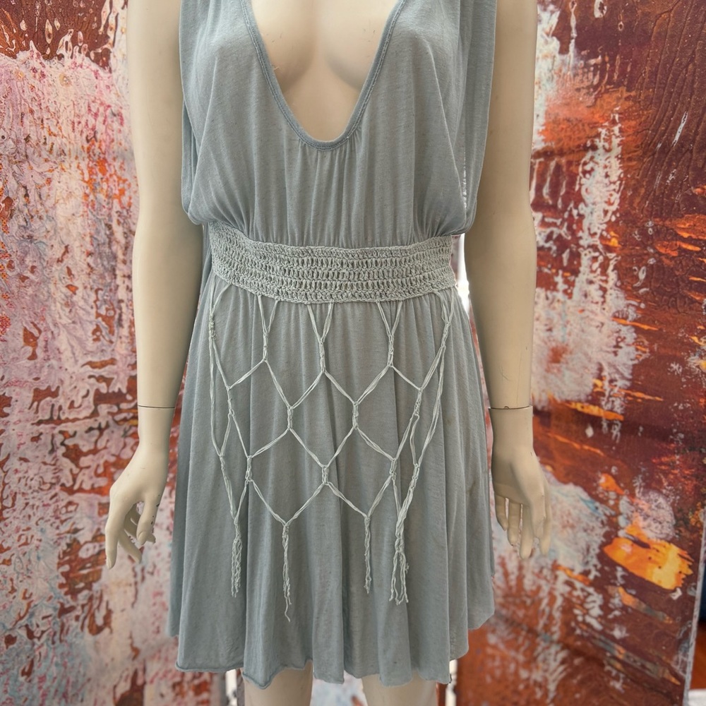 Early Free People New Romantics dress + shawl. Runs small. Absolutely lovely.